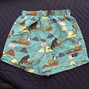 Boys Patagonia Swim Trunks! Cute!